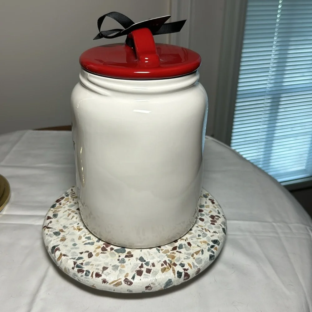 Rae Dunn No place like home with Dorothy canister
